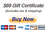 $69 Cert incl tax ship